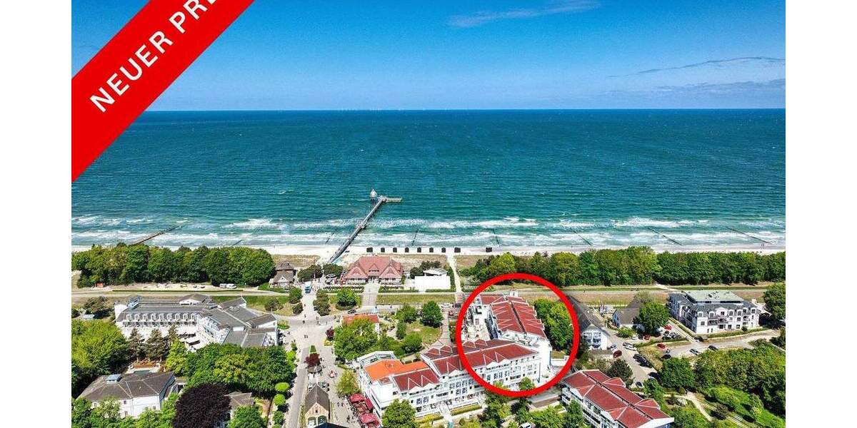 Etagenwohnung Ostseeheilbad Zingst Zingst - 2 Zimmer, 55 m&sup2;, 195.000&euro; | Angebot:25701493