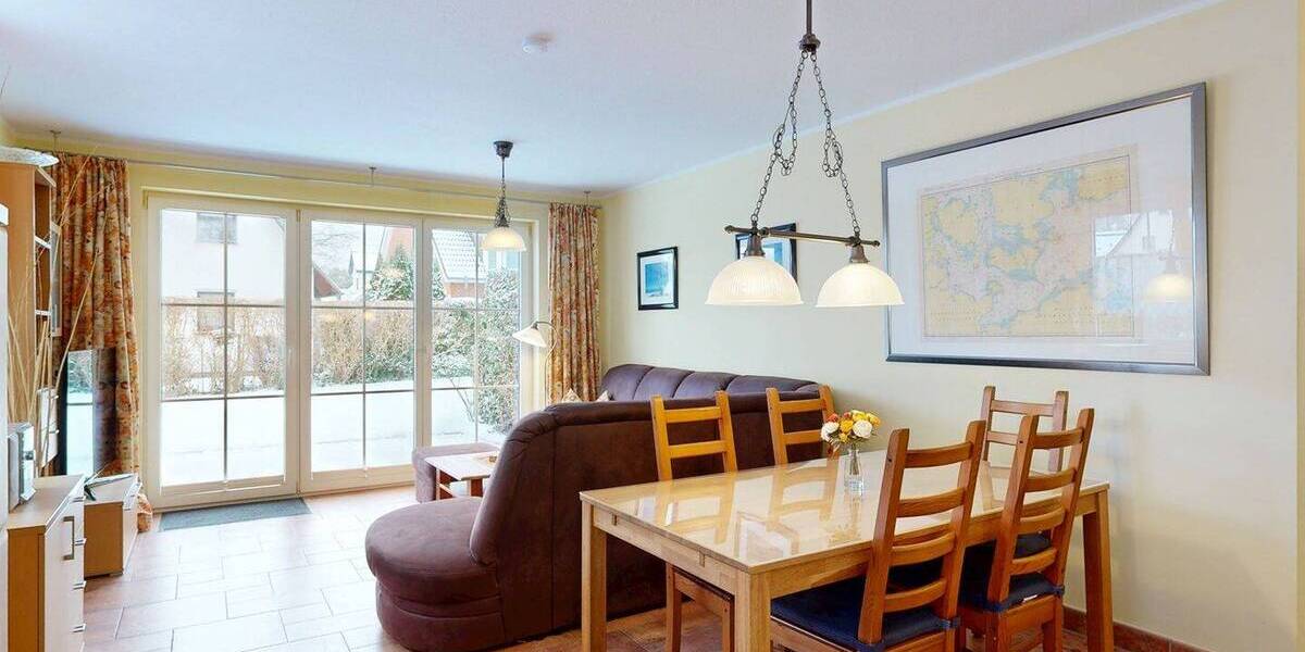 Etagenwohnung Ostseeheilbad Zingst Zingst - 3 Zimmer, 61 m&sup2;, 329.000&euro; | Angebot:26118111