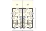 Doppelhaushälfte Stralsund Grünthal-Viermorgen - 4 Zimmer, 105 m&sup2;, 295.895&euro; | Angebot:26683772