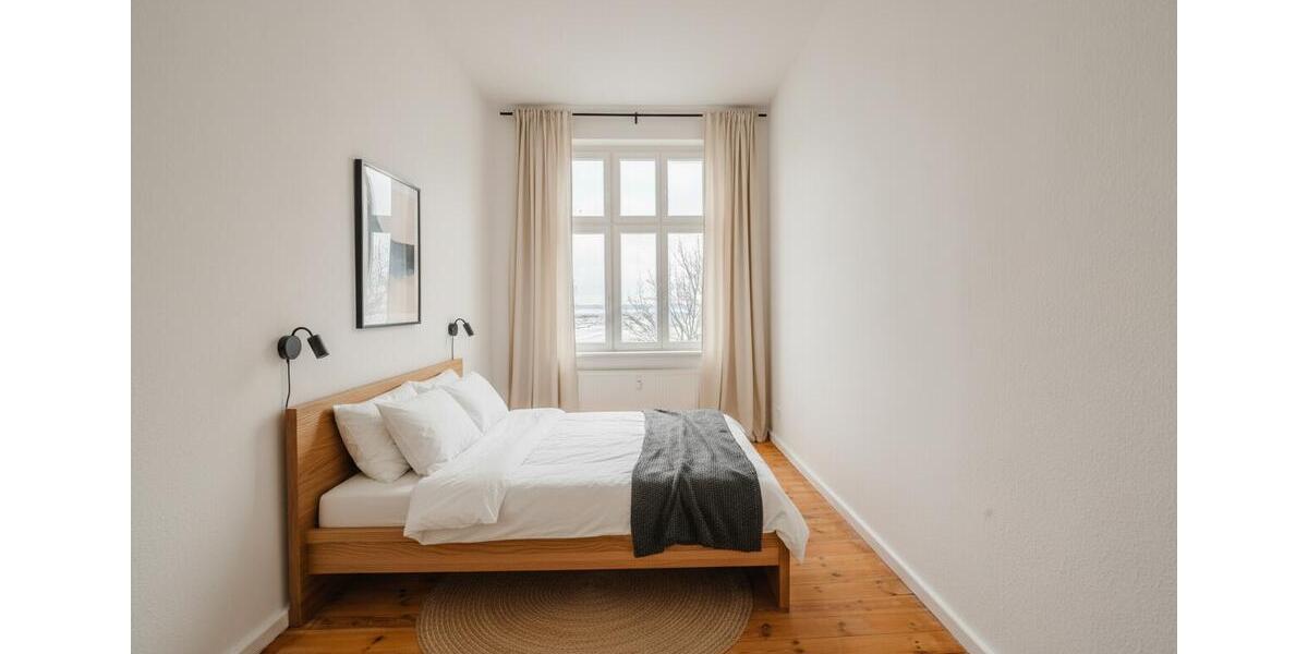 Etagenwohnung Stralsund - 5 Zimmer, 142 m&sup2;, 1.495&euro; | Angebot:24795712