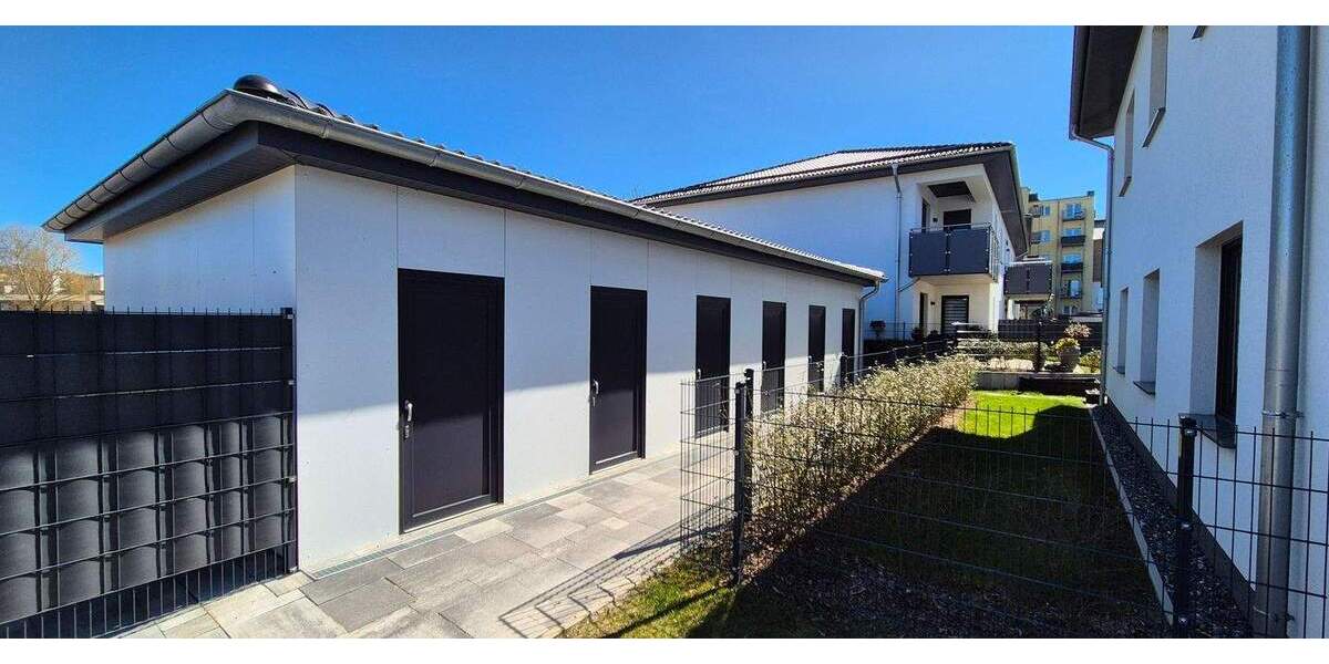 Terrassenwohnung Stralsund Tribseer - 3 Zimmer, 100 m&sup2;, 1.350&euro; | Angebot:26694681