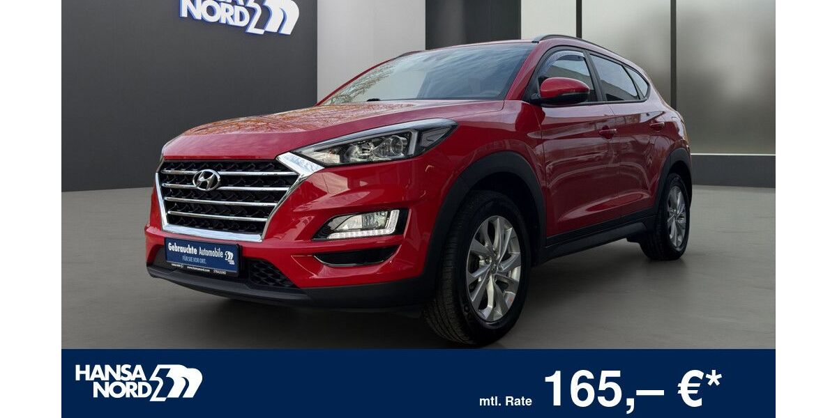 Hyundai TUCSON 36.742 km 15.990 &euro; Stralsund 18439