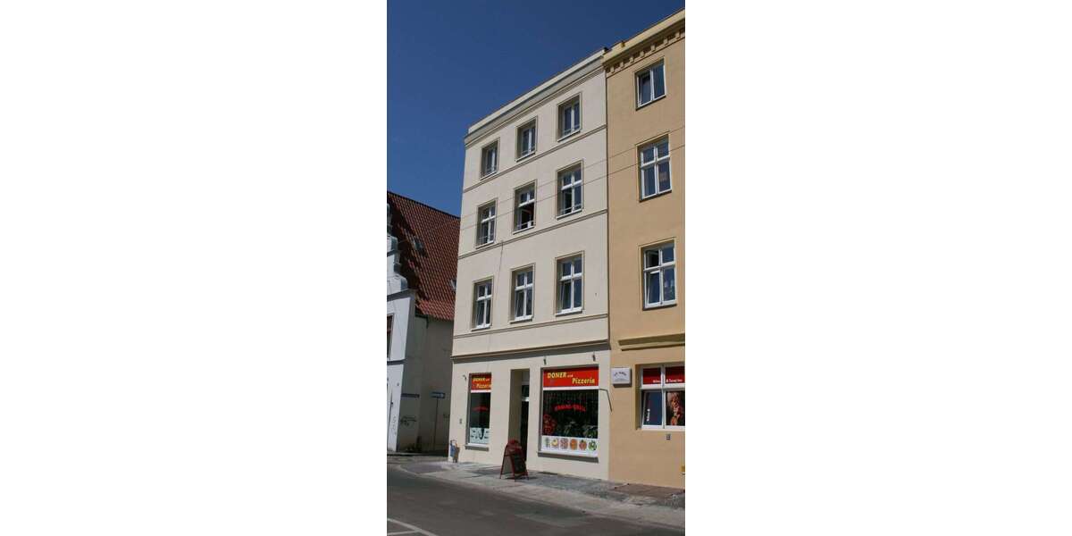 Etagenwohnung Stralsund Altstadt - 2 Zimmer, 57 m&sup2;, 570&euro; | Angebot:26085163