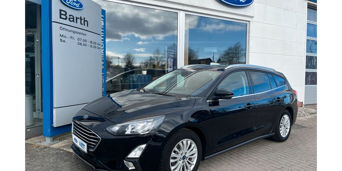 Ford Focus 124.986 km 13.890 &euro; Grimmen 18507