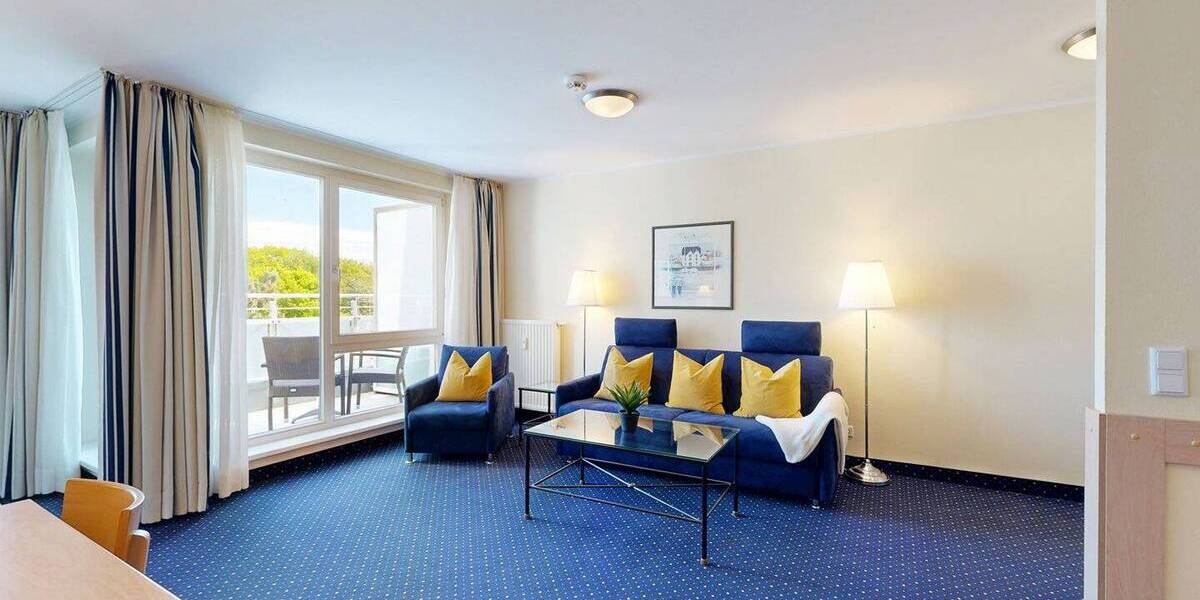 Etagenwohnung Ostseeheilbad Zingst Zingst - 2 Zimmer, 55 m&sup2;, 195.000&euro; | Angebot:25701493