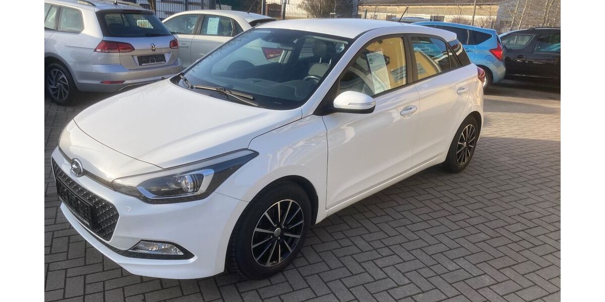 Hyundai i20 56.945 km 12.990 &euro; Bergen 18528