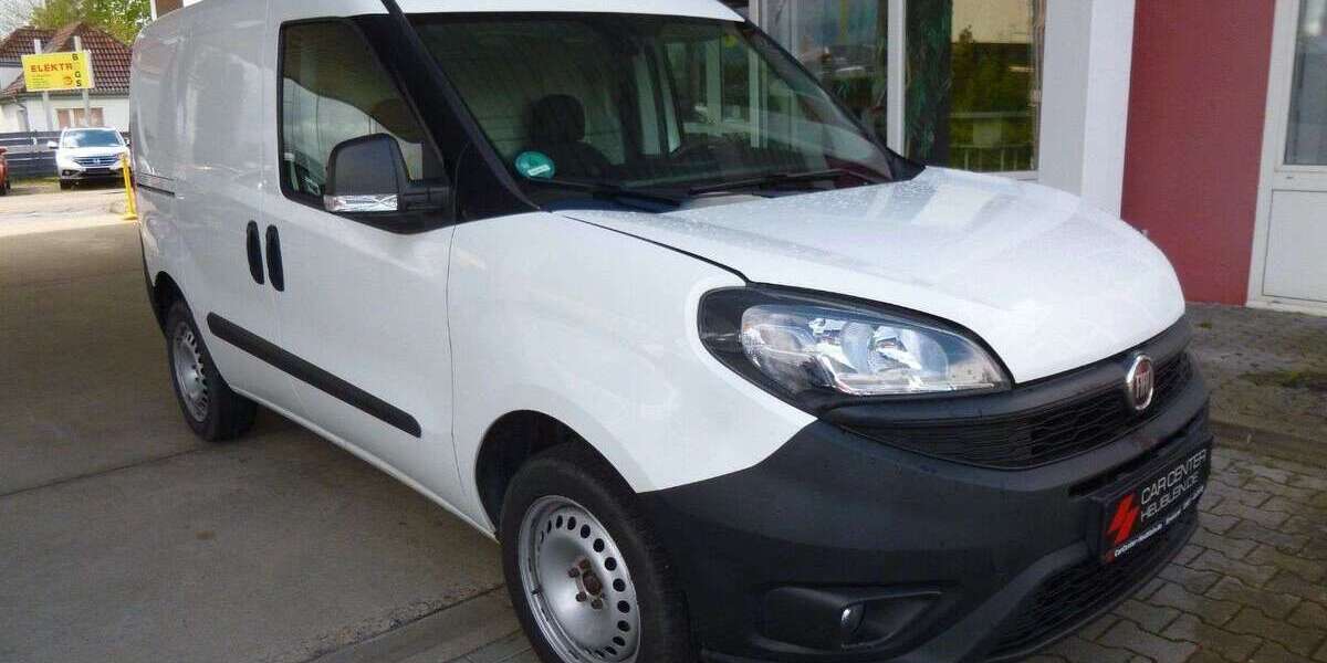 Fiat Doblo 26.820 km 11.990 &euro; Stralsund 18437
