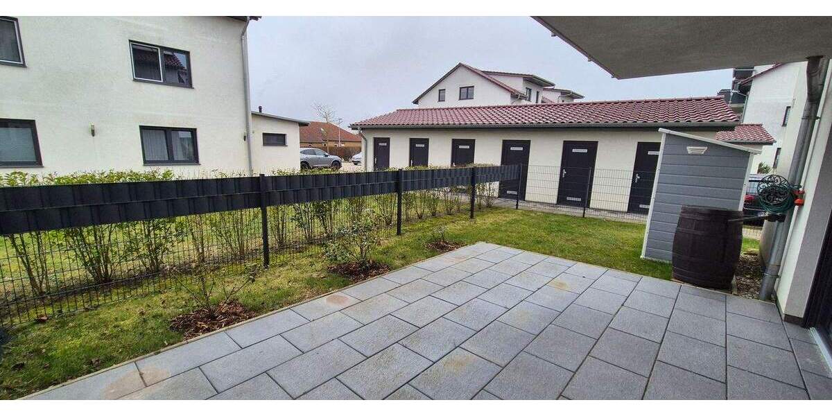 Terrassenwohnung Stralsund Andershof - 3 Zimmer, 82 m&sup2;, 1.148&euro; | Angebot:25769775