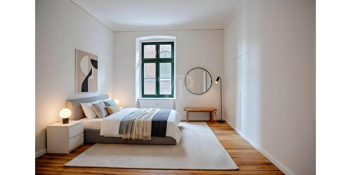 Etagenwohnung Stralsund - 3 Zimmer, 112 m&sup2;, 1.123&euro; | Angebot:24522381