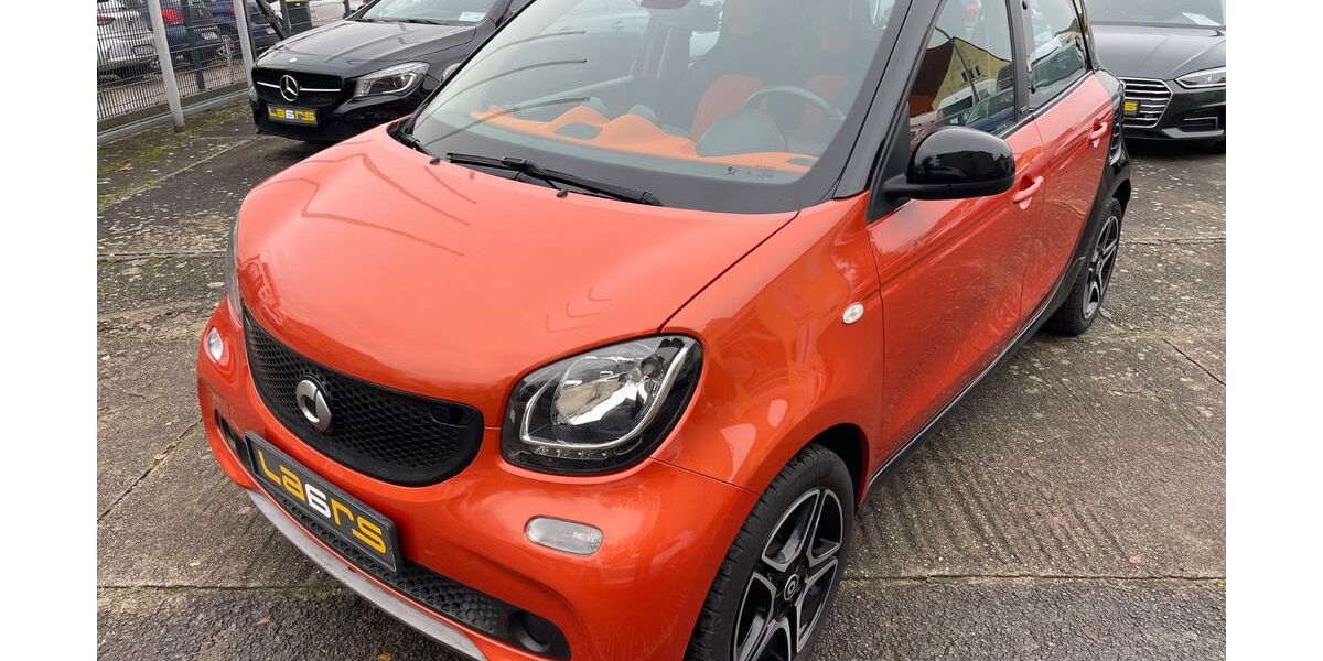 Smart ForFour 88.330 km 7.690 &euro; Bergen auf Rügen 18528