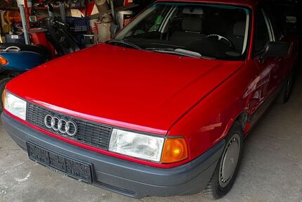 Audi 80 139.685 km 2.900 &euro; Sundhagen - Tremt 18519