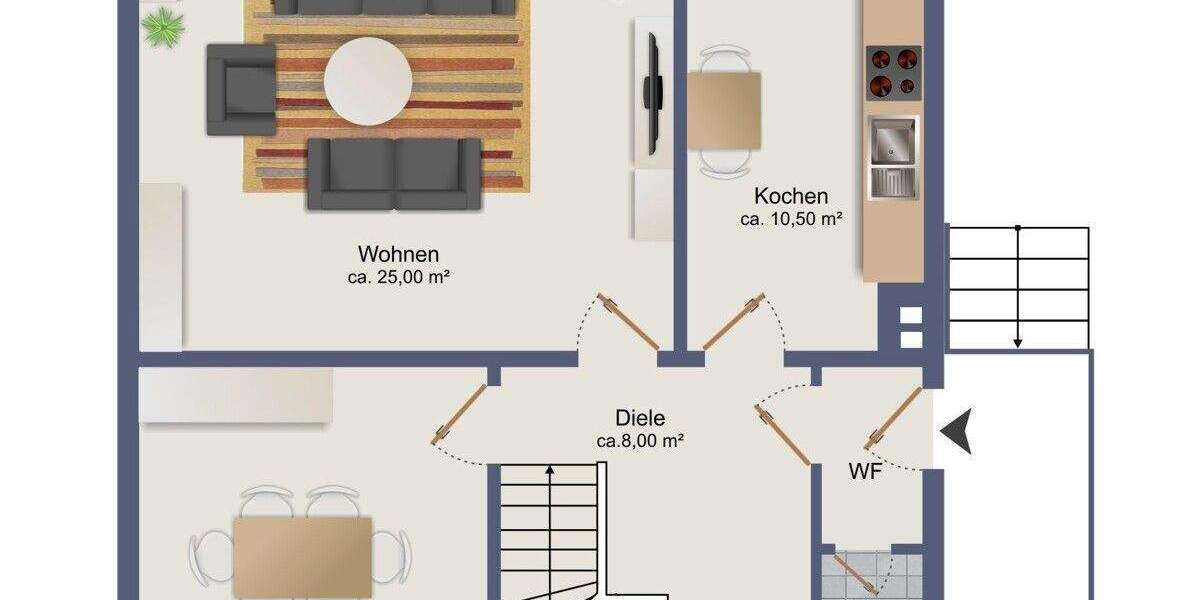 Einfamilienhaus Garz - 4 Zimmer, 96 m&sup2;, 297.000&euro; | Angebot:25775462