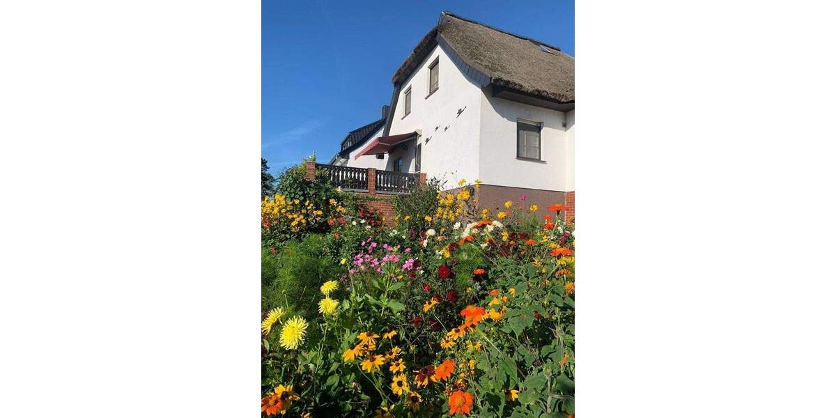 Einfamilienhaus Insel Hiddensee / Kloster Kloster, Hiddensee - 8 Zimmer, 160 m&sup2;, 890.000&euro; | Angebot:25665091