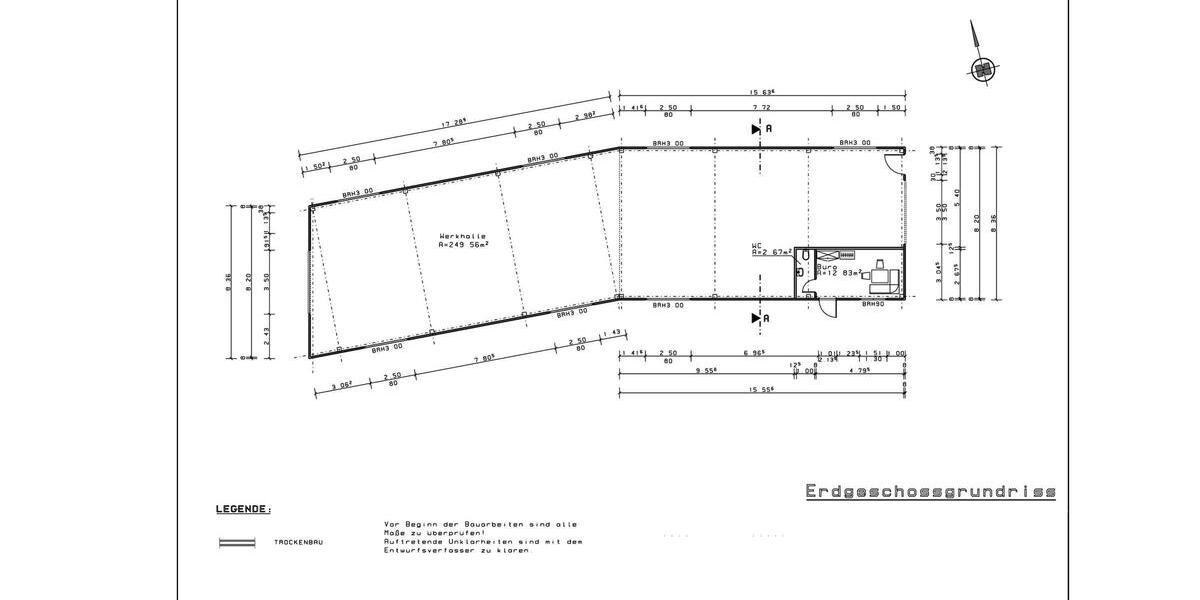 Gewerbeobjekt Samtens - 2.200&euro; | Angebot:25917875