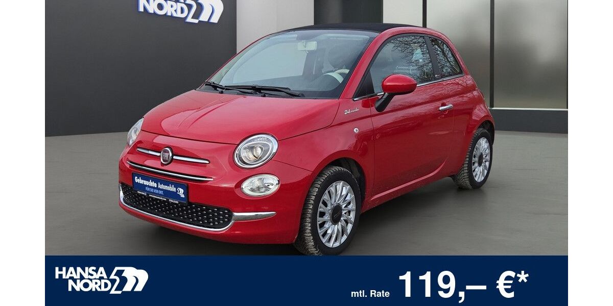 Fiat 500 84.632 km 11.750 &euro; Stralsund 18439