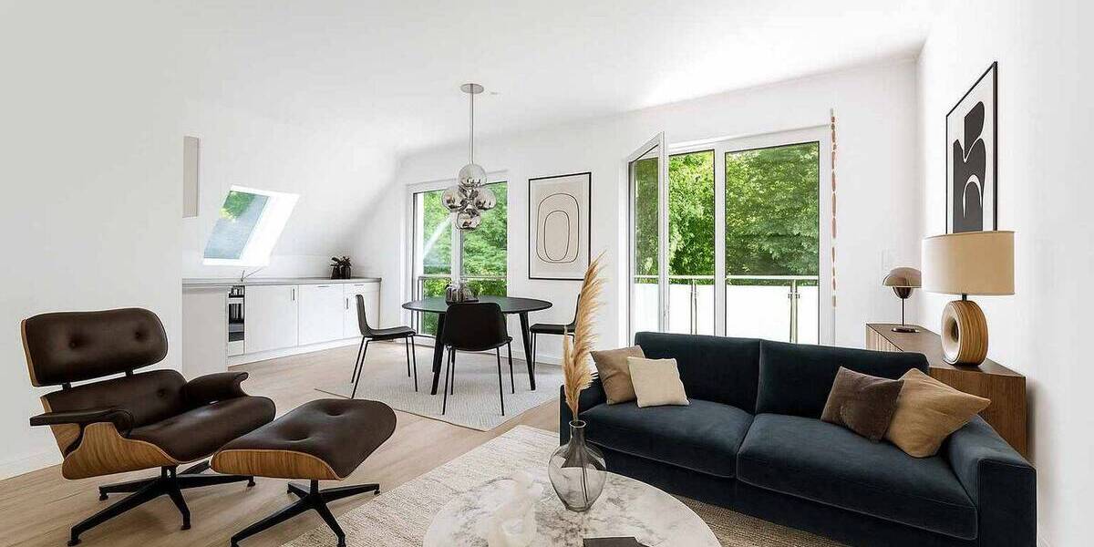 Etagenwohnung Stralsund Kniepervorstadt - 3 Zimmer, 74 m&sup2;, 359.000&euro; | Angebot:26142343