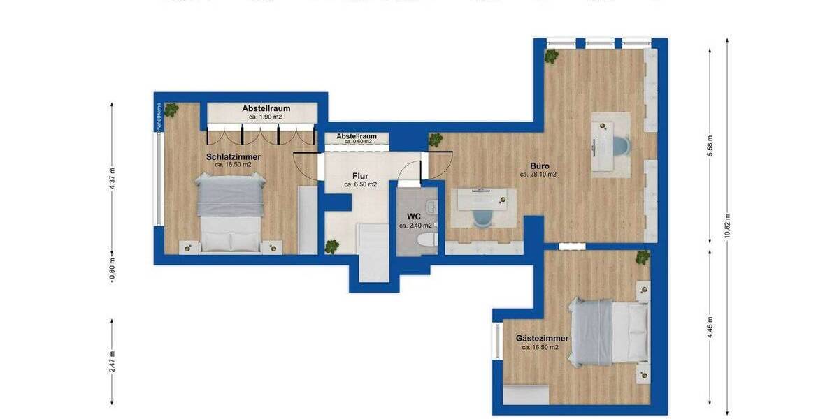 Einfamilienhaus Zingst - 4 Zimmer, 120 m&sup2;, 595.000&euro; | Angebot:26015544