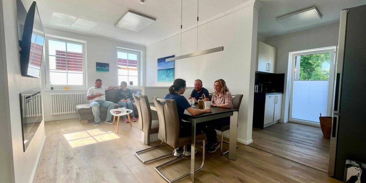 Etagenwohnung Altefähr - 3 Zimmer, 72 m&sup2;, 299.500&euro; | Angebot:26809696