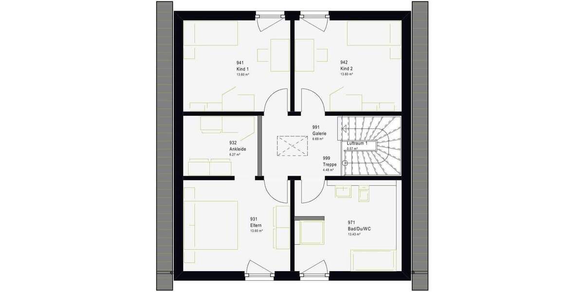 Einfamilienhaus Neuenkirchen - 5 Zimmer, 145 m&sup2;, 430.000&euro; | Angebot:25798665