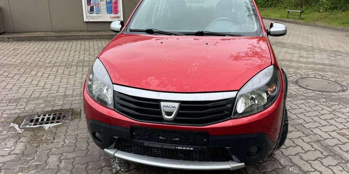 Dacia Sandero 216.000 km 2.500 &euro; Grimmen 18507