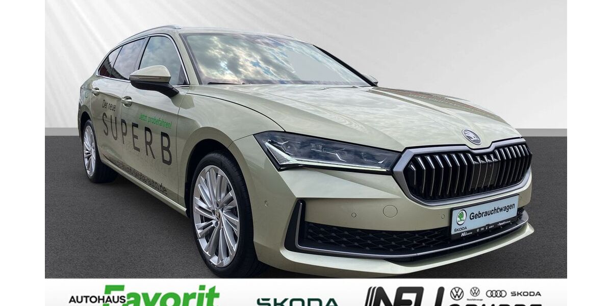 Skoda Superb 28.000 km 37.990 &euro; Stralsund 18437