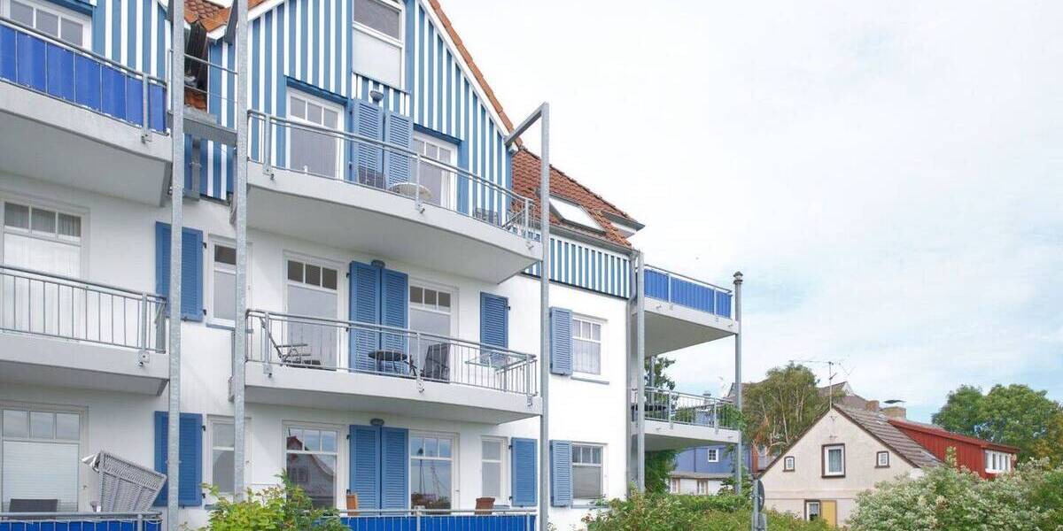Etagenwohnung Zingst - 2 Zimmer, 49 m&sup2;, 269.000&euro; | Angebot:25701448