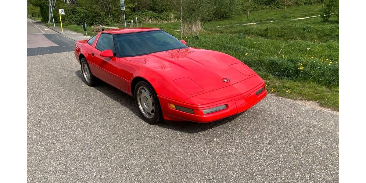 Corvette C4 91.000 km 17.000 &euro; Bergen Rügen 18528