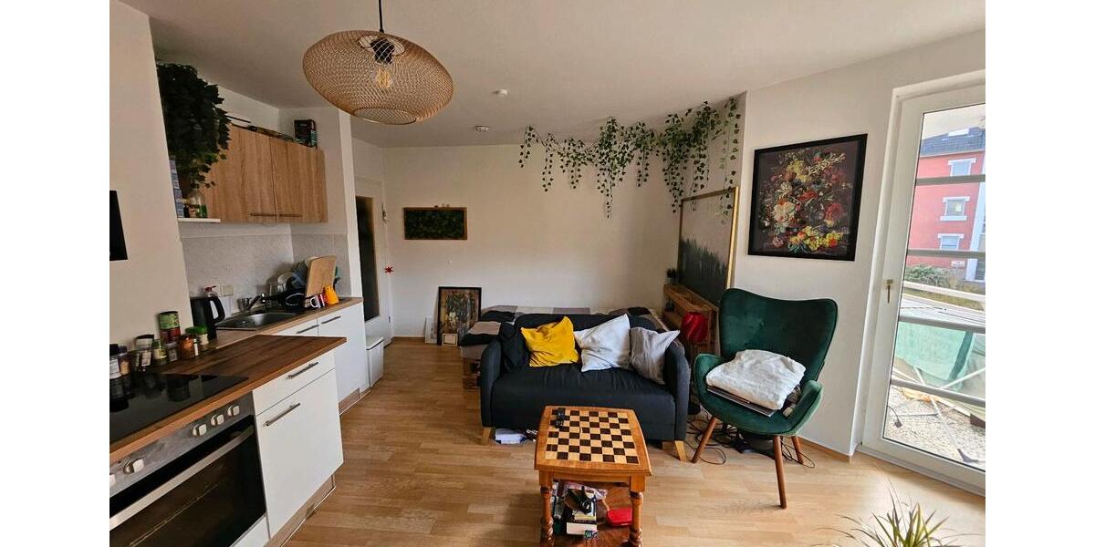 Etagenwohnung Stralsund Langendorfer Berg - 1 Zimmer, 30 m&sup2;, 254&euro; | Angebot:25408149