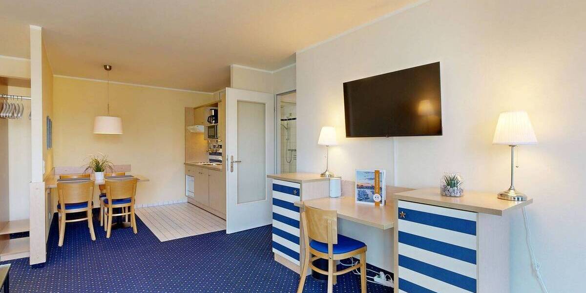 Etagenwohnung Ostseeheilbad Zingst Zingst - 2 Zimmer, 55 m&sup2;, 195.000&euro; | Angebot:25701493