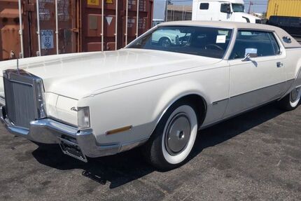 Lincoln Continental 88.000 km 15.999 &euro; Bergen Rügen 18528