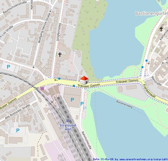 Dachgeschoßwohnung Stralsund Langendorfer Berg - 2 Zimmer, 70 m&sup2;, 875&euro; | Angebot:26645276