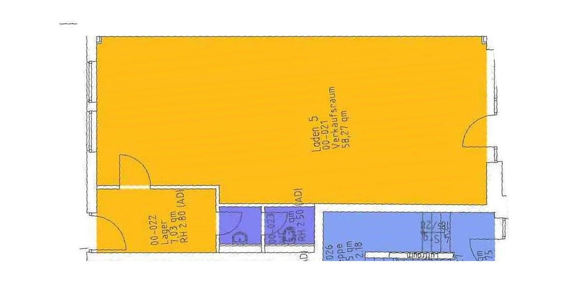 Gewerbeobjekt Stralsund Altstadt - 2 Zimmer, 1.290&euro; | Angebot:25733237
