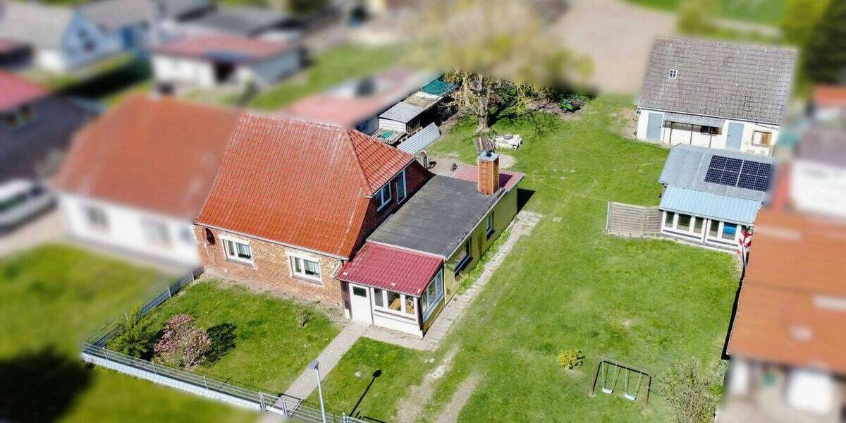 Doppelhaushälfte Schlemmin Neuenrost - 5 Zimmer, 128 m&sup2;, 145.000&euro; | Angebot:26674908