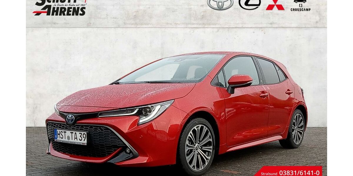 Toyota Corolla 20.000 km 29.440 &euro; Stralsund 18437