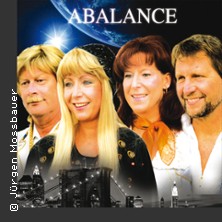 ABBA - Show Abalance - A Tribute to ABBA with ABALANCE 29.05.2027 Kulturhaus Treffpunkt Europas