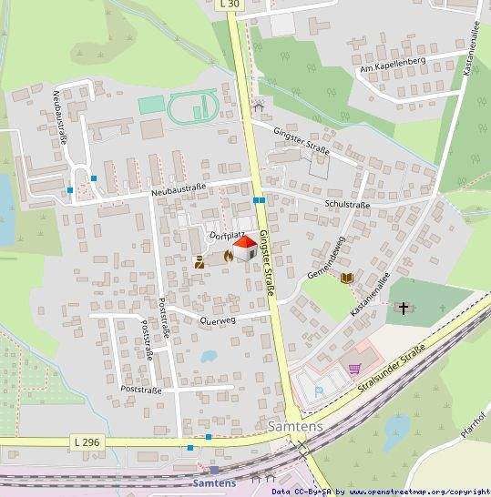 Doppelhaushälfte Samtens - 4 Zimmer, 100 m&sup2;, 145.000&euro; | Angebot:25680504