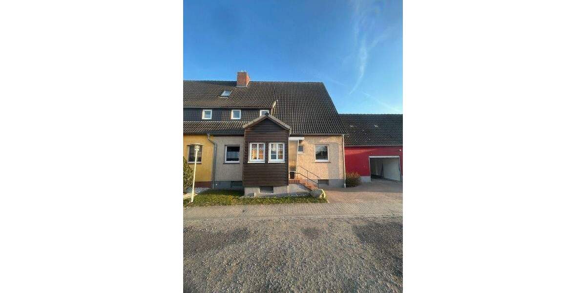 Reihenendhaus Barth Siedlung - 6 Zimmer, 122 m&sup2;, 220.000&euro; | Angebot:25670240