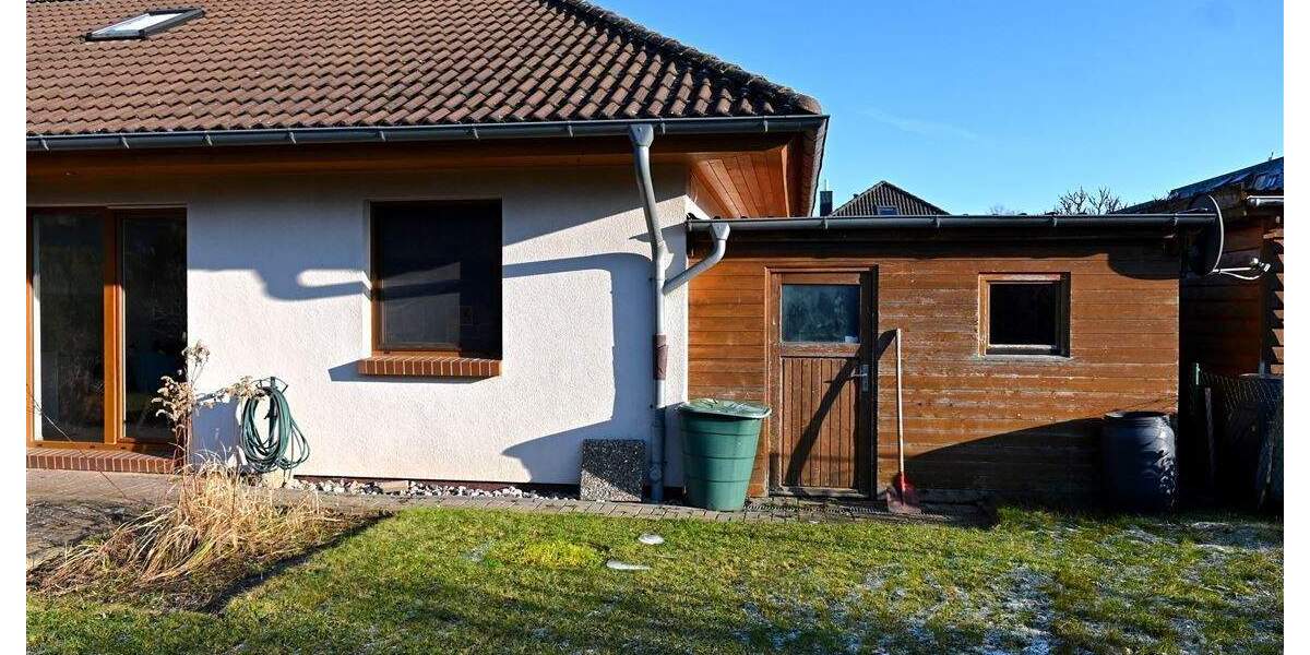 Doppelhaushälfte Stralsund Grünhufe - 3 Zimmer, 93 m&sup2;, 350.000&euro; | Angebot:25663903