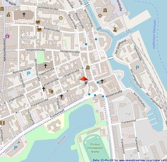 Etagenwohnung Stralsund Altstadt - 3 Zimmer, 80 m&sup2;, 960&euro; | Angebot:26816421