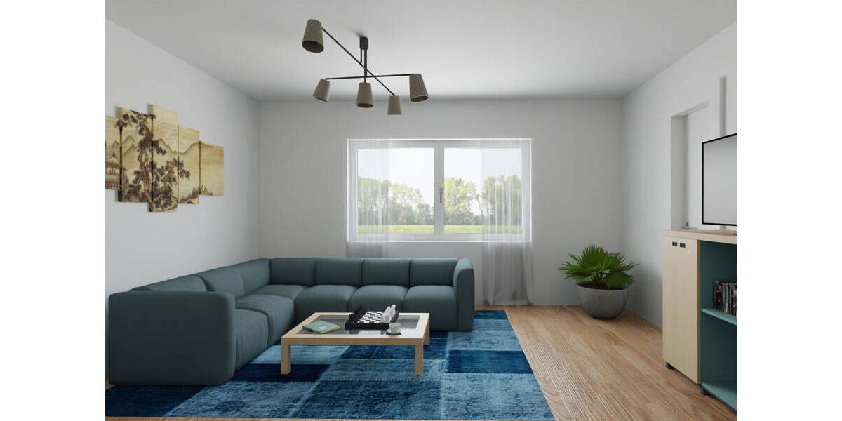 Etagenwohnung Barth Klosterkoppel - 3 Zimmer, 60 m&sup2;, 165.000&euro; | Angebot:25821266