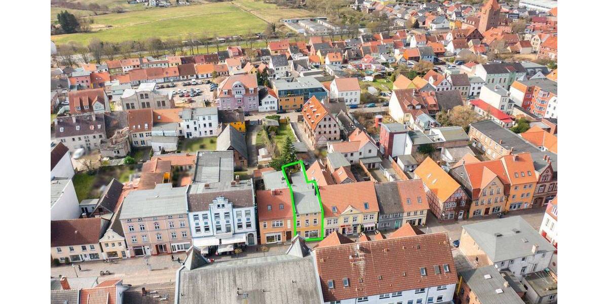 Mehrfamilienhaus, Wohnhaus Barth Stadtkern - 7 Zimmer, 204 m&sup2;, 225.000&euro; | Angebot:25769615