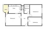 Einfamilienhaus Stralsund Grünthal-Viermorgen - 3 Zimmer, 149.000&euro; | Angebot:26789158