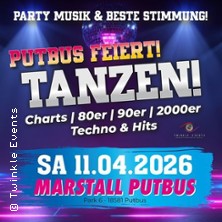Putbus Feiert! Tanzen! 11.04.2026 Marstall Putbus