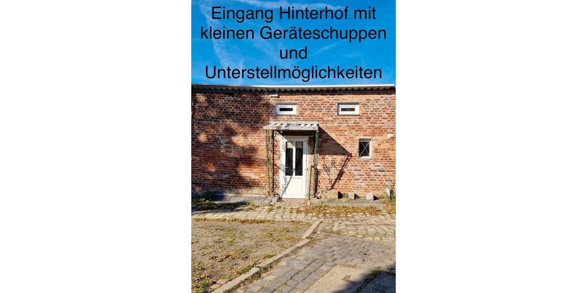 Reihenhaus Barth - 4 Zimmer, 84 m&sup2;, 179.999&euro; | Angebot:26478948