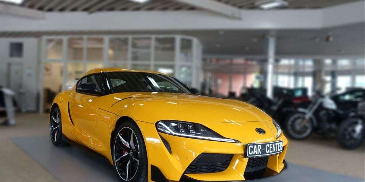 Toyota Supra 20.000 km 52.750 &euro; Stralsund 18435
