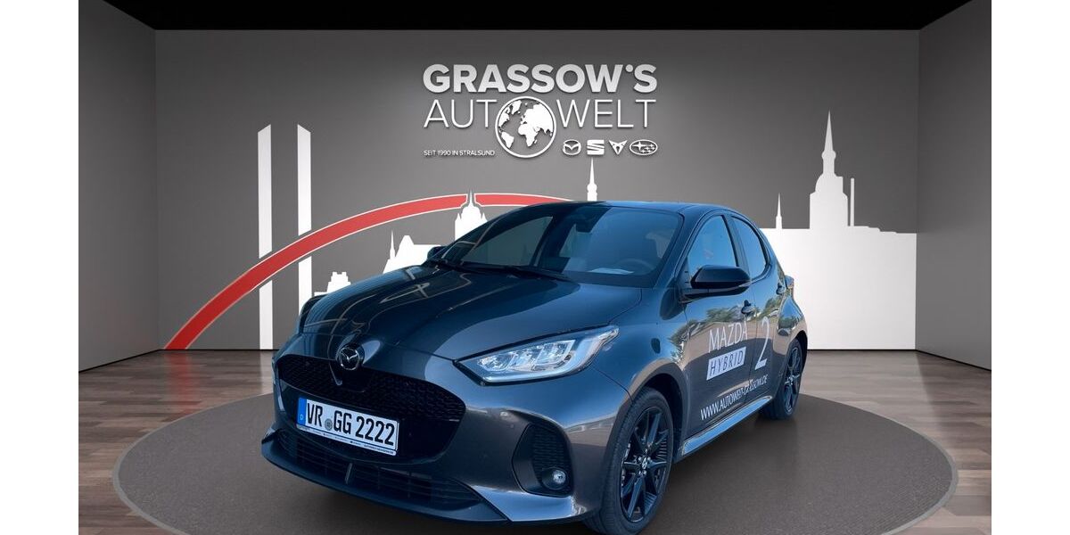 Mazda 2 Hybrid 2.000 km 26.490 &euro; Stralsund-Langendorf 18442