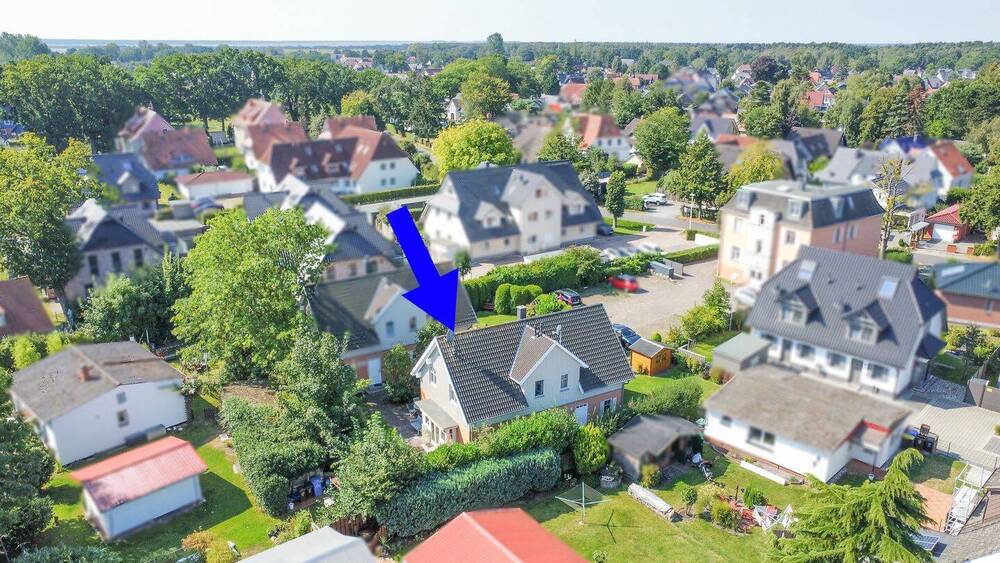 Doppelhaushälfte Zingst - 3 Zimmer, 65 m&sup2;, 455.000&euro; | Angebot:25820898