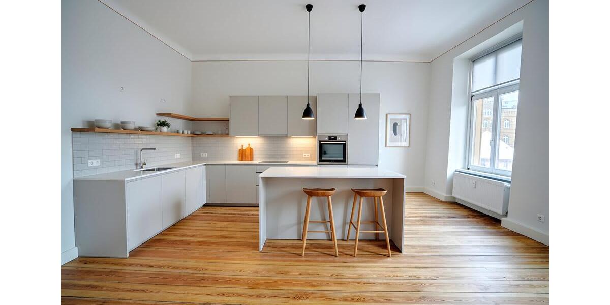 Etagenwohnung Stralsund - 3 Zimmer, 112 m&sup2;, 1.123&euro; | Angebot:24522381