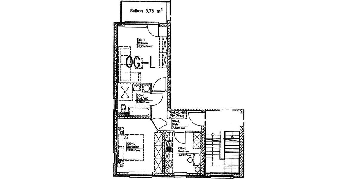 Etagenwohnung Zingst - 2 Zimmer, 56 m&sup2;, 750&euro; | Angebot:25989825