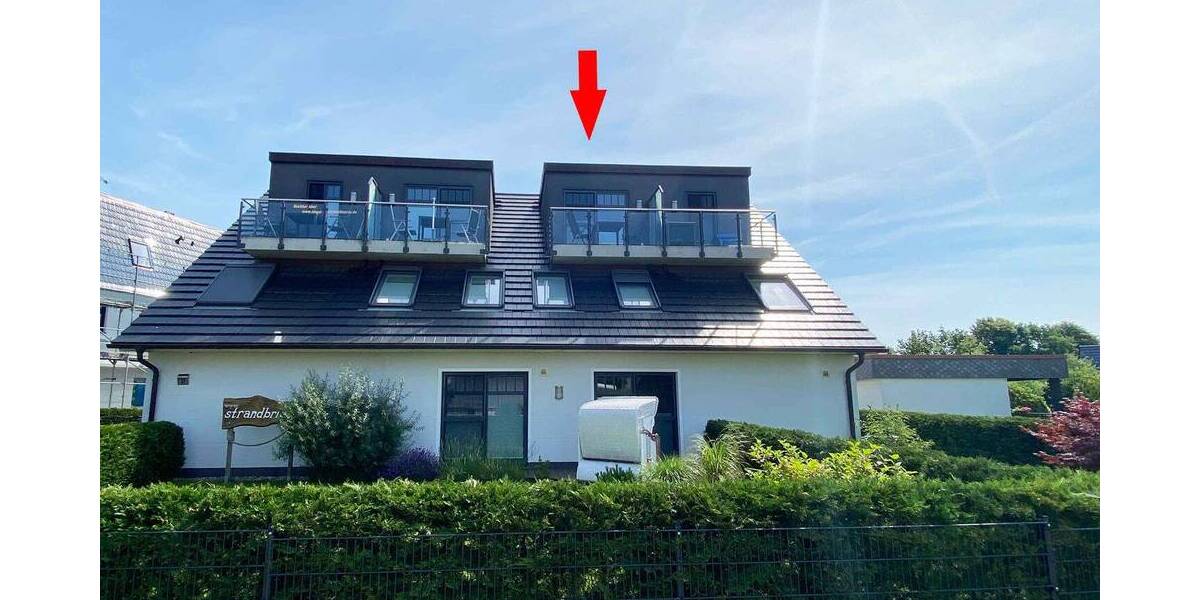 Etagenwohnung Ostseeheilbad Zingst Zingst - 2 Zimmer, 32 m&sup2;, 299.000&euro; | Angebot:25748594